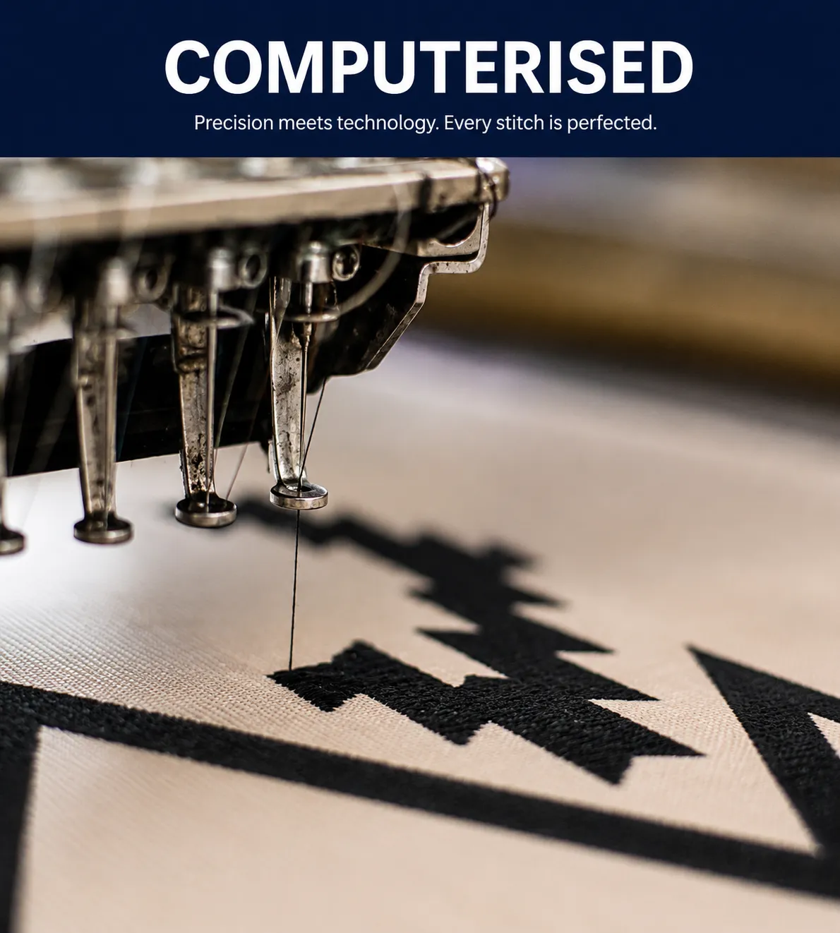 Computerized Embroidery